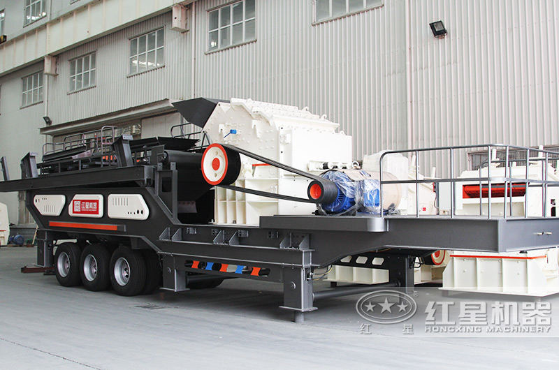 流動(dòng)粉沙車(chē)：配細(xì)碎機(jī)